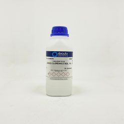 ÁCIDO CLORÍDRICO SOL.1% P/V AQUOSA 1LT