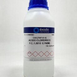ÁCIDO CLORÍDRICO SOL.0,1N (M) AQ 0.37% 1LT