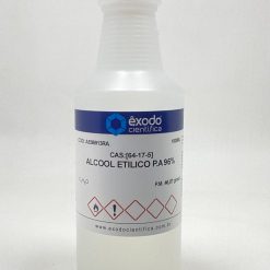ÁLCOOL ETÍLICO PA 96% F.P 1LT