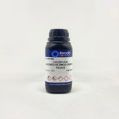 ACETATO DE ZINCO CRISTAL 2H2O PA ACS 98% 500g