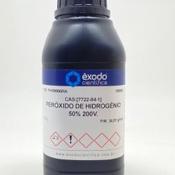 PERÓXIDO DE HIDROGÊNIO 50% 200V. 1LT