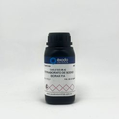TETRABORATO DE SODIO (10H2O) PA (BORAX) 500g