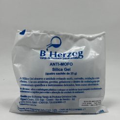SILICA GEL AZUL 4-8MM  4x25g SACHÊ 100g