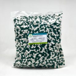 CÁPSULA 0 VERDE ESCURO/BRANCO 5MIL