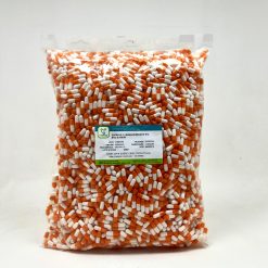 CÁPSULA 1 LARANJA/BRANCO 810 5MIL