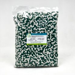 CÁPSULA 4 VERDE ESCURO/BRANCO 5MIL